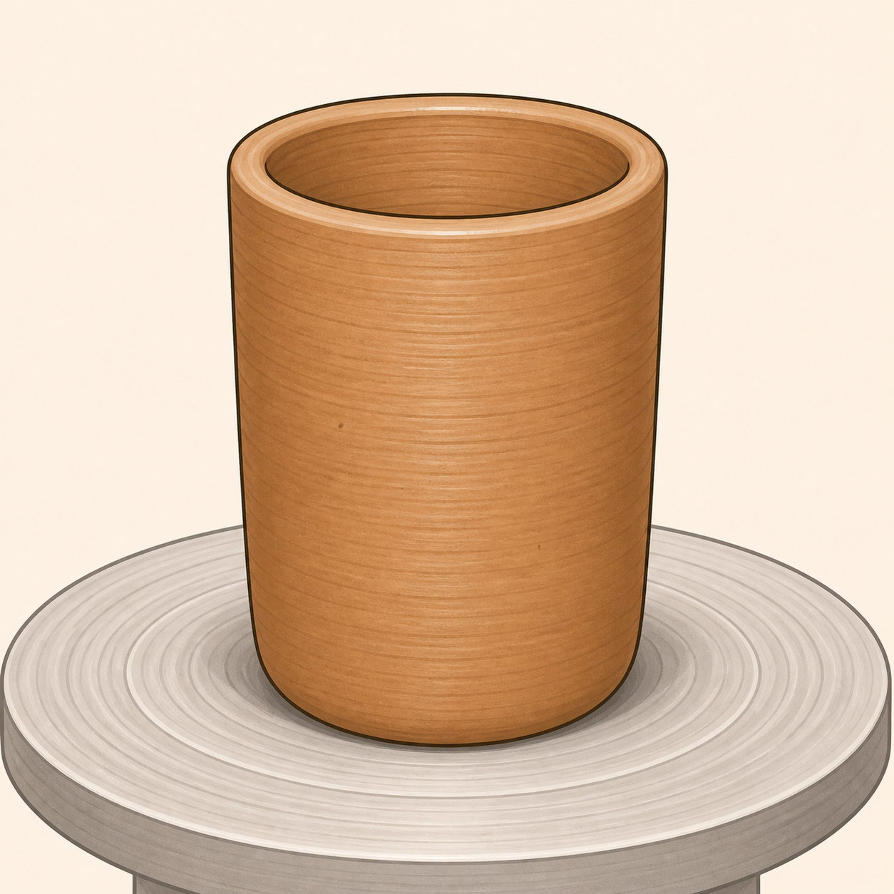 Tall cup challenge example